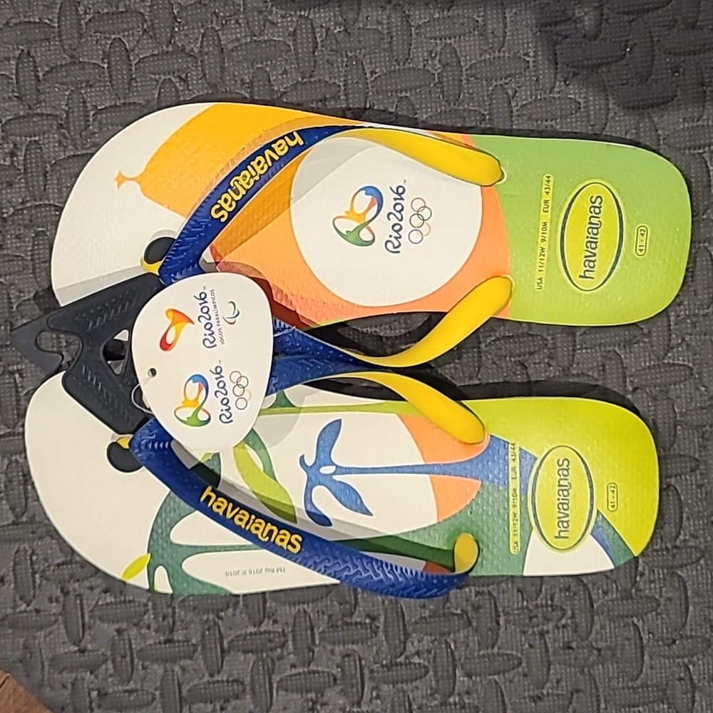 Havaianas Rio Olympics 2016 flip flops
